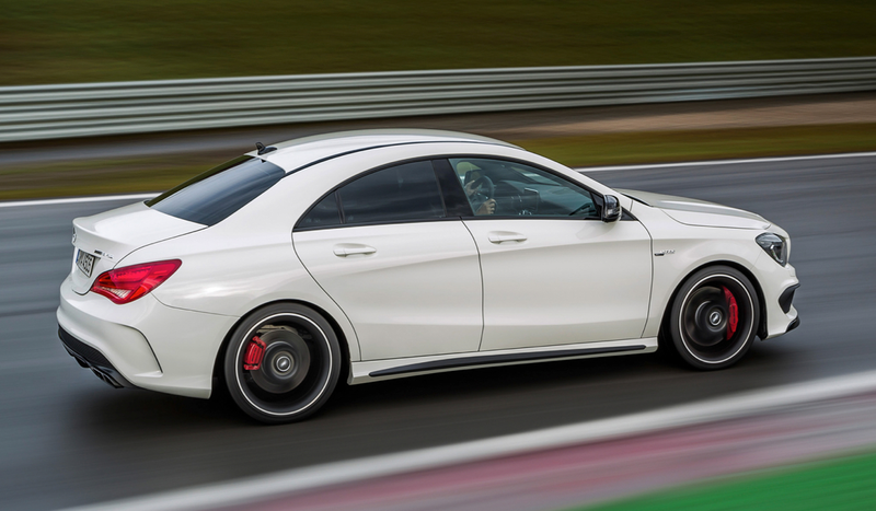 Illustration for article titled 2014 Mercedes-Benz CLA45 AMG: This Is It